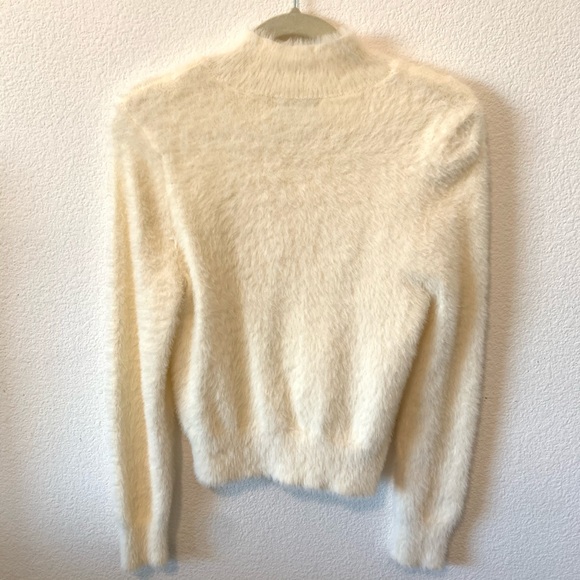 Long sleeve fur sweatshirt - Picture 3 of 3